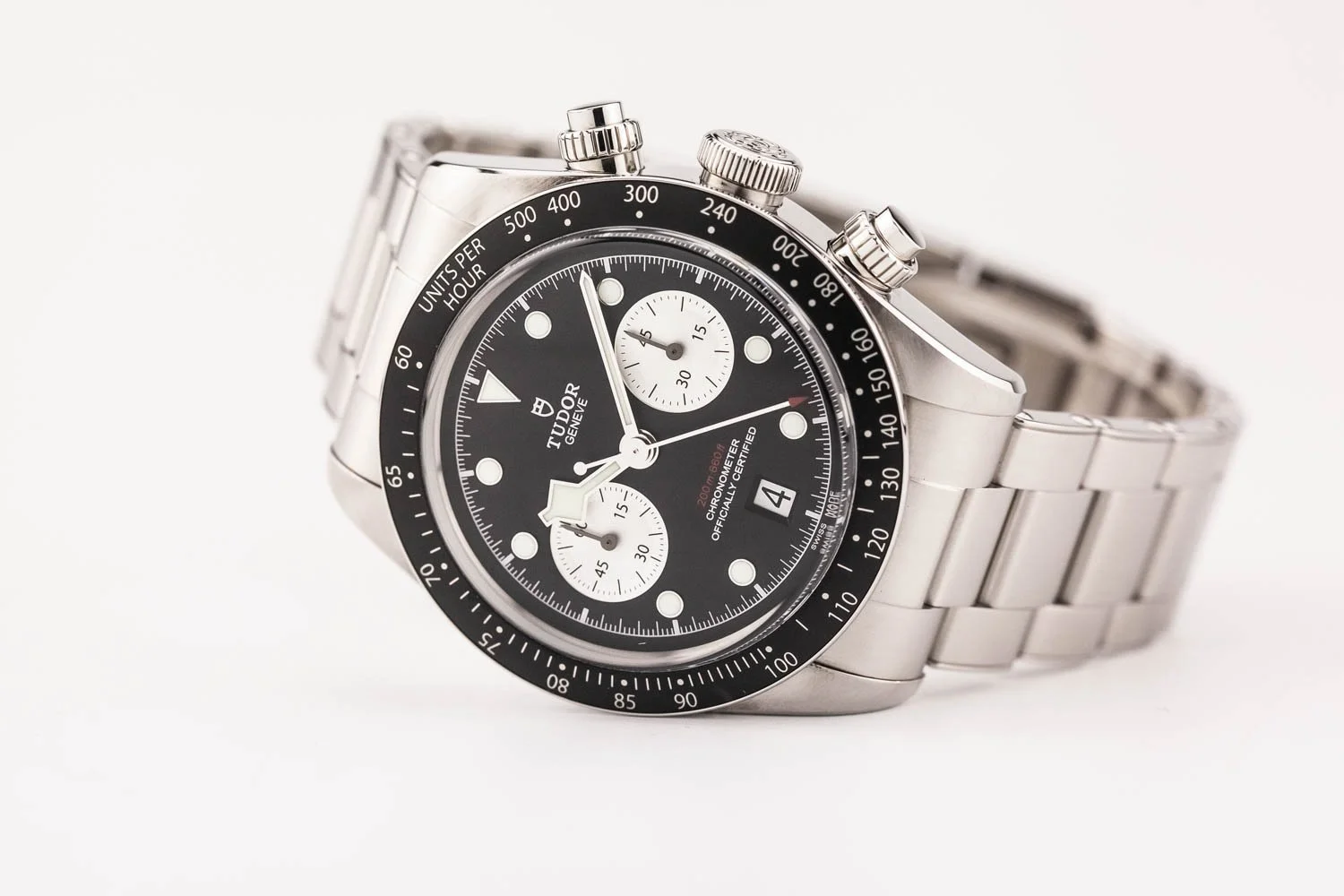 Tudor Black Bay Chrono 41mm Black 79360N — Watch Exchange Co.